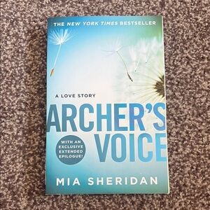 archer's voice by mia sheridan